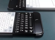 [Video] ý tưởng iPhone 7 lạ mắt với bàn phím Qwerty
