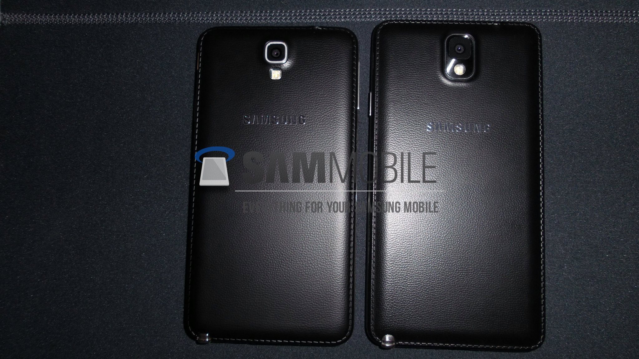 Samsung cong bo hinh anh chinh thuc cua Galaxy Note 3 Neo - Fptshop.com.vn